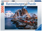 Hamnoy, Lofoton – 3000 Piece Puzzle (Ravensburger)
