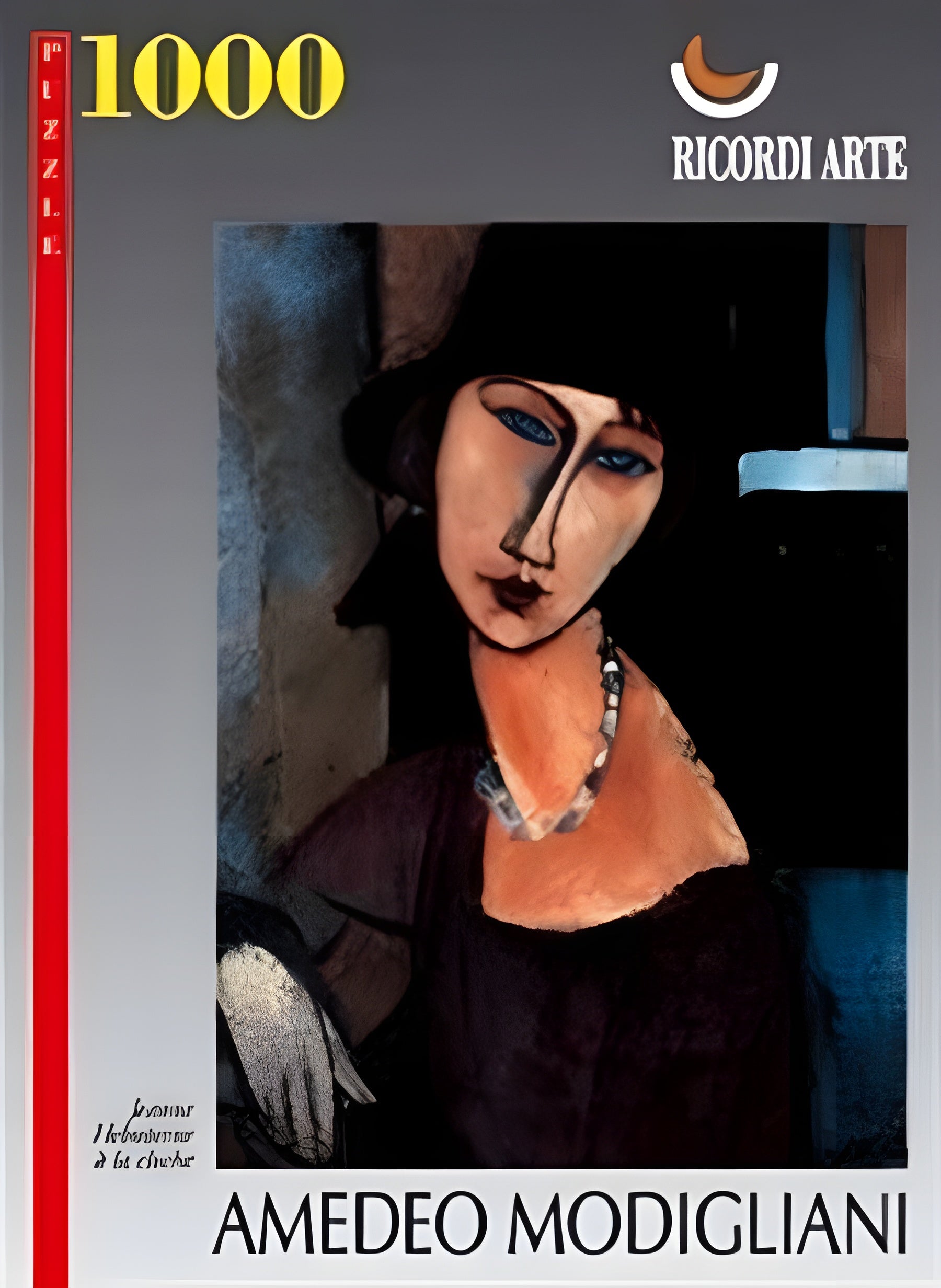 Jeanne Hebuterne a la Cloche (#15362) - 1000 Pieces Ricordi