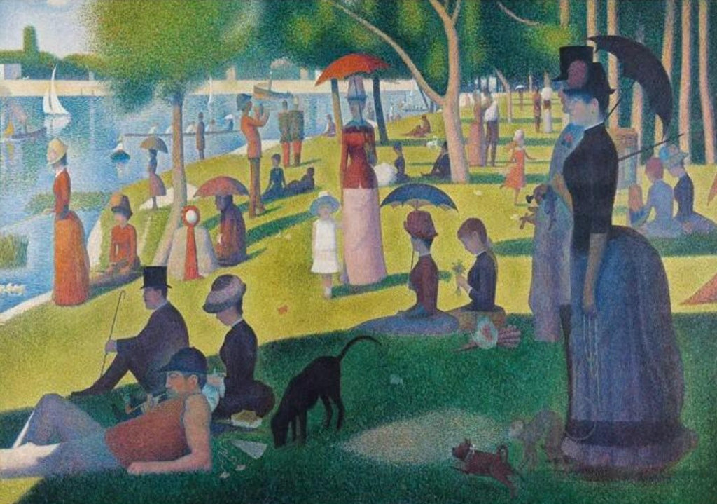 Sunday Afternoon On Island – 250 Piece Puzzle (Wentworth)