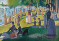 Sunday Afternoon On Island – 250 Piece Puzzle (Wentworth)