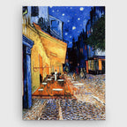 Cafe Terrace at Night (Van Gogh) – 1000 Piece Puzzle (Trefl)