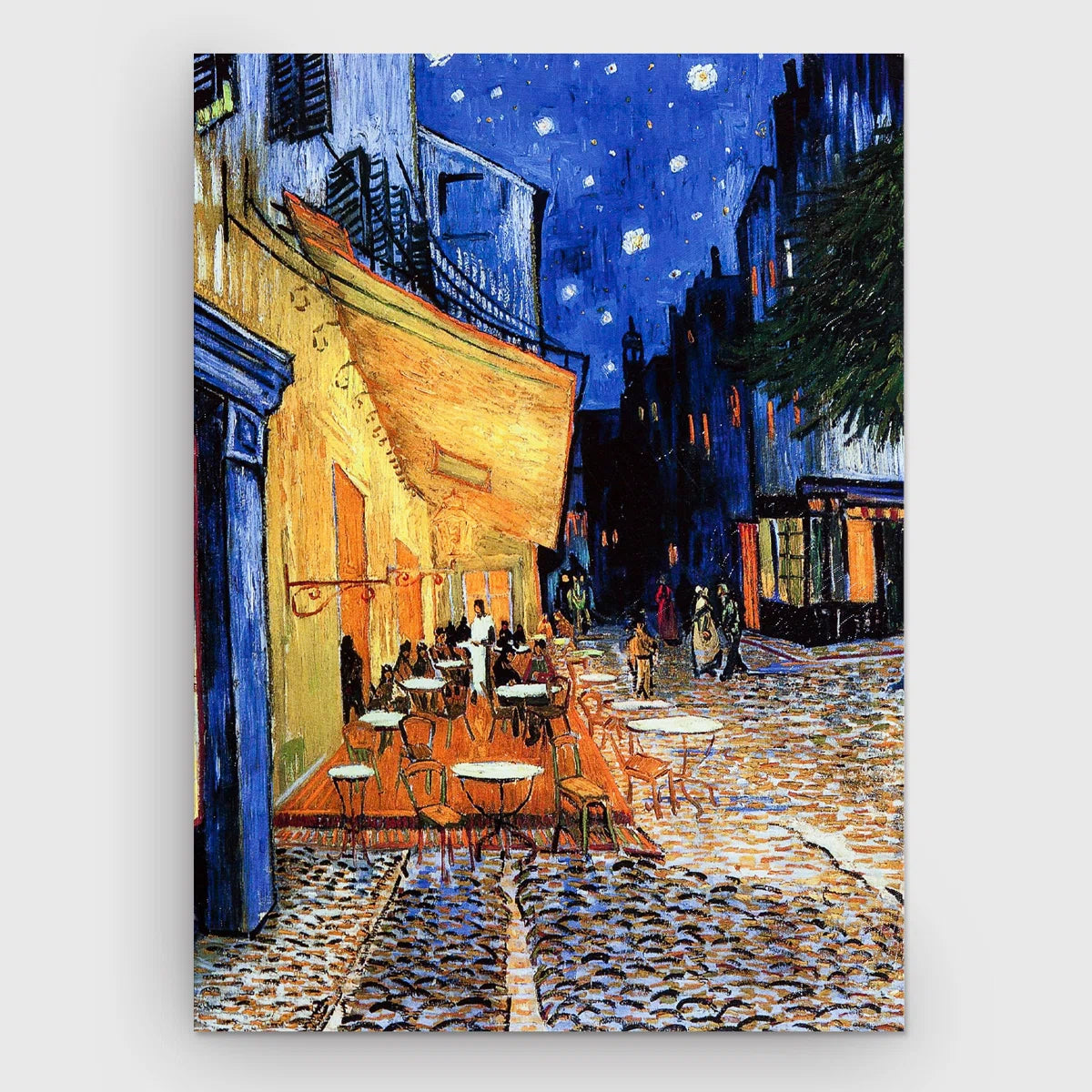 Cafe Terrace at Night (Van Gogh) – 1000 Piece Puzzle (Trefl)