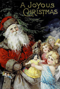 A Joyous Christmas to All - 1000 Piece Puzzle (Wentworth)