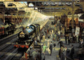Holiday Time at Snow Hill - 250 Piece Puzzle (Wentworth)