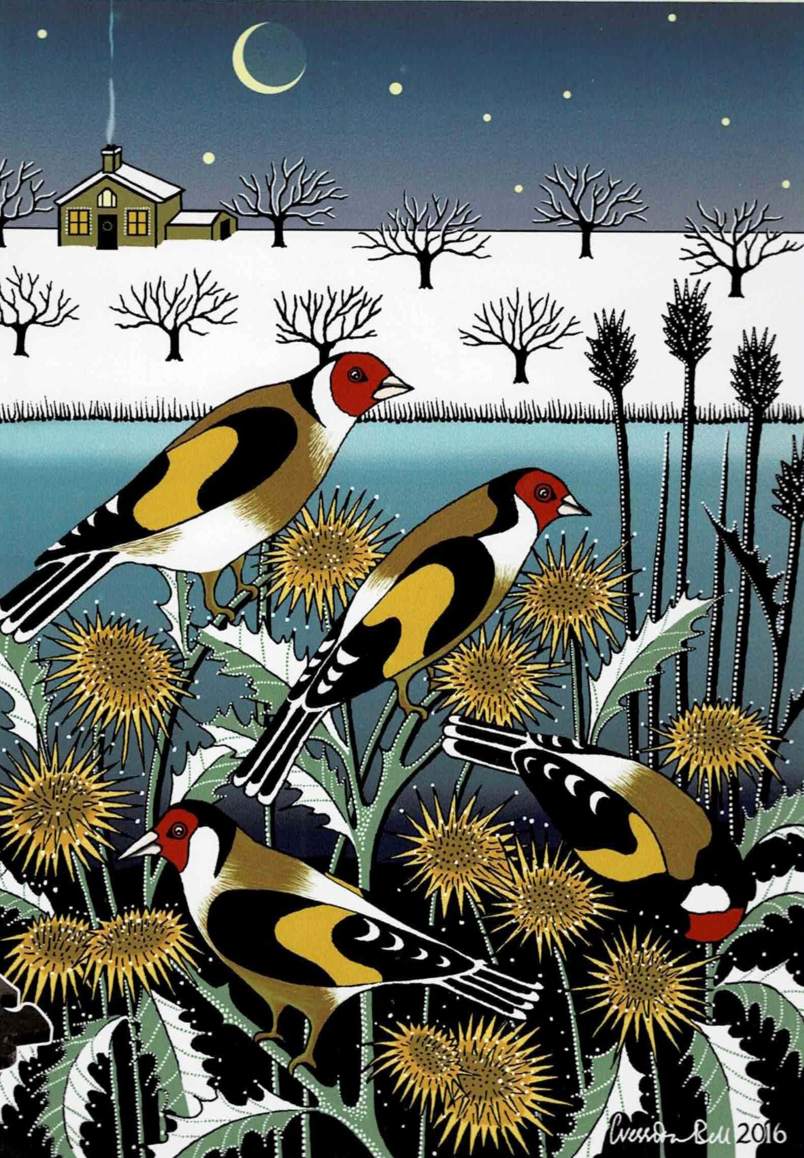 Goldfinch Garden - 1000 Piece Puzzle (Wentworth)