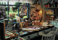 Grandma's Craft Shed - 1000 Piece Puzzle (Wentworth)