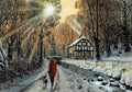 Winter Woodland - 1000 Piece Puzzle (Wentworth)