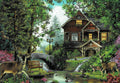 Lakeside Lodge - 500 Piece Puzzle (Wentworth)