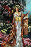 Queen of Silk - 500 Piece Puzzle (Wentworth)