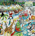 Christmas at the Zoo - 240 Piece Puzzle (Wentworth)