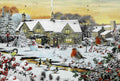 Country House Robins - 1000 Piece Puzzle (Wentworth)