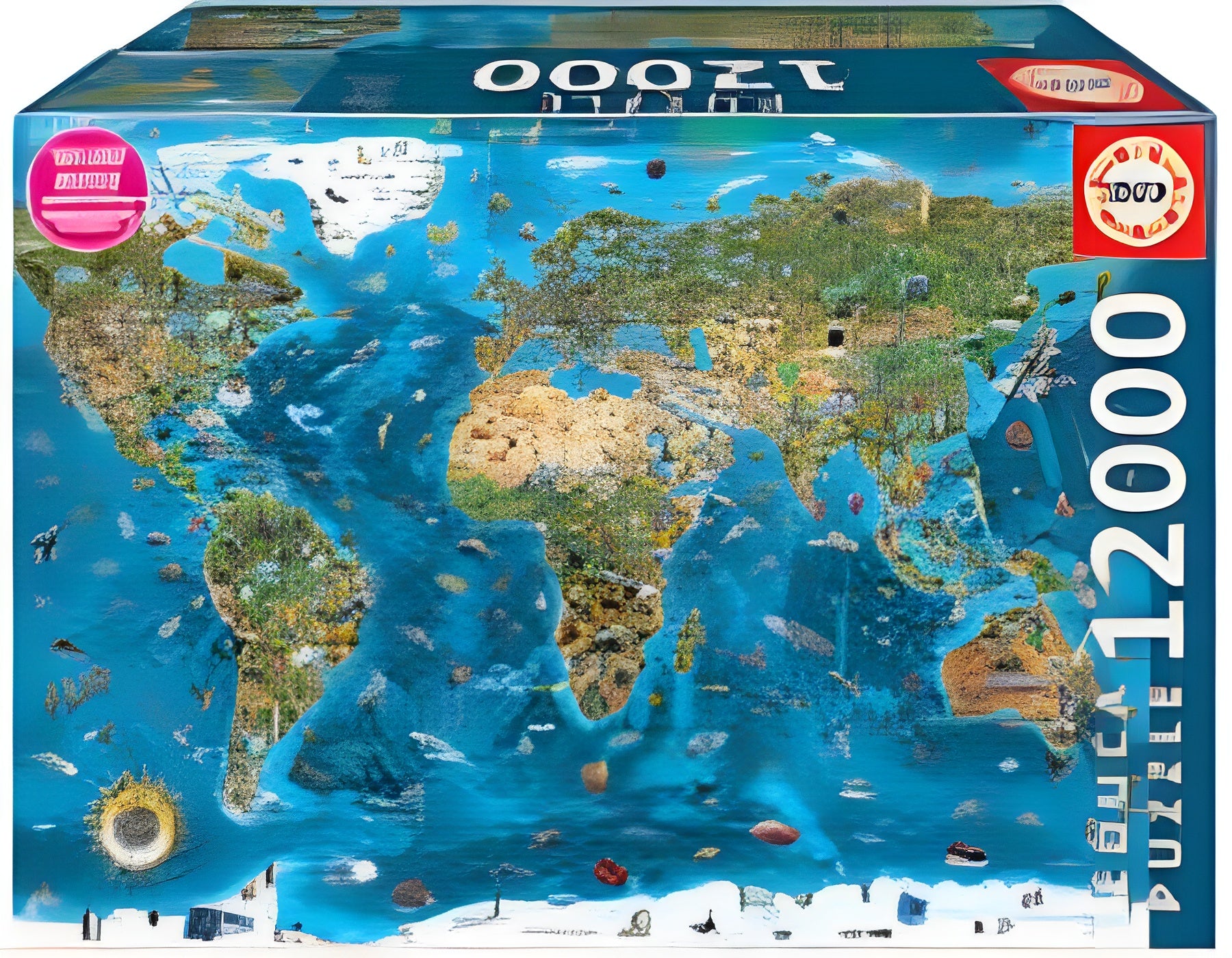 Jigsaw Puzzle - Wonders of the World 19057