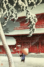 Zojoji Temple In Shiba – 1000 Piece Puzzle (Wentworth)