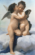 Cupid and Psyche as Children (#30358) - 500 Pieces Clementoni