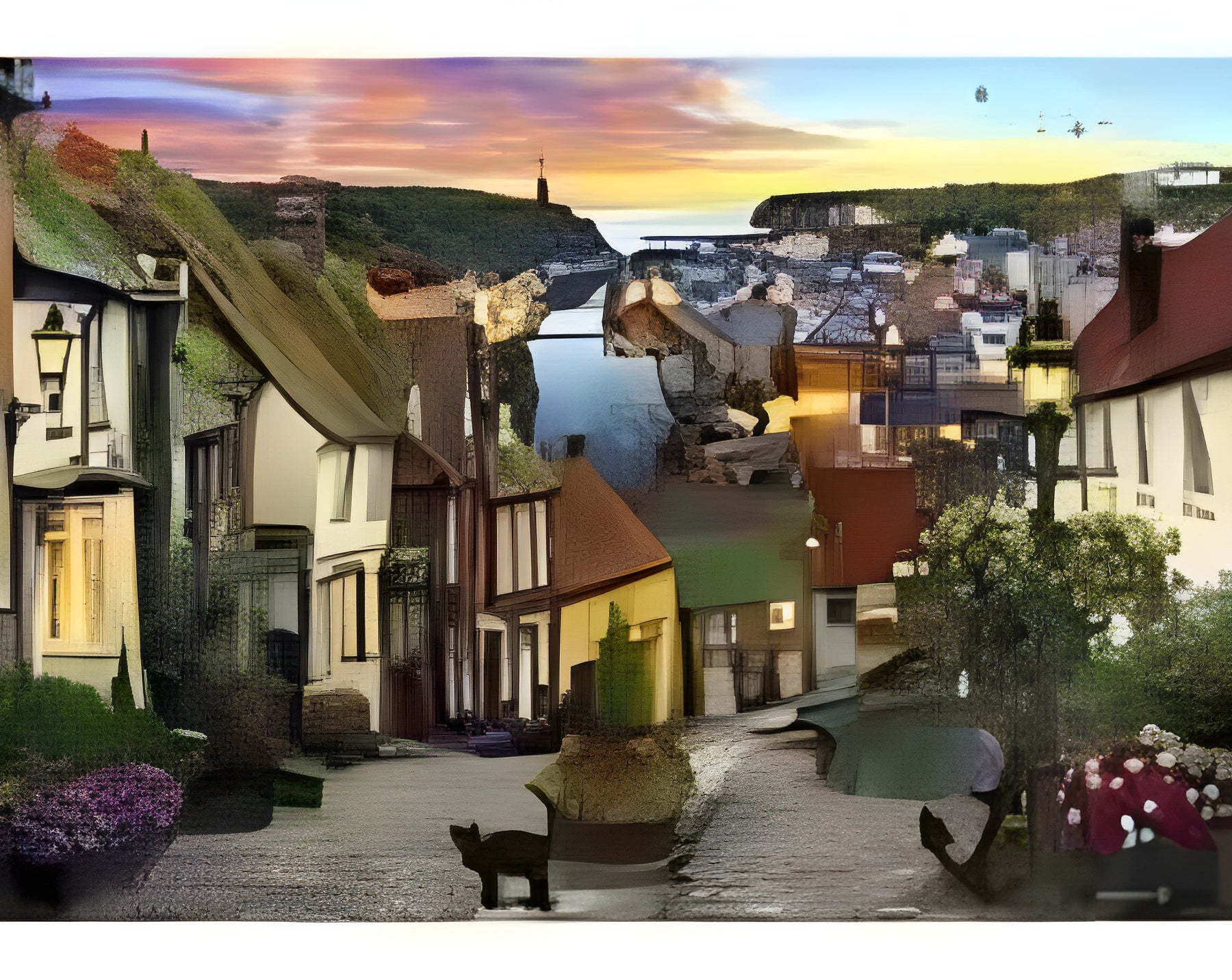 Sunset Harbour 861705