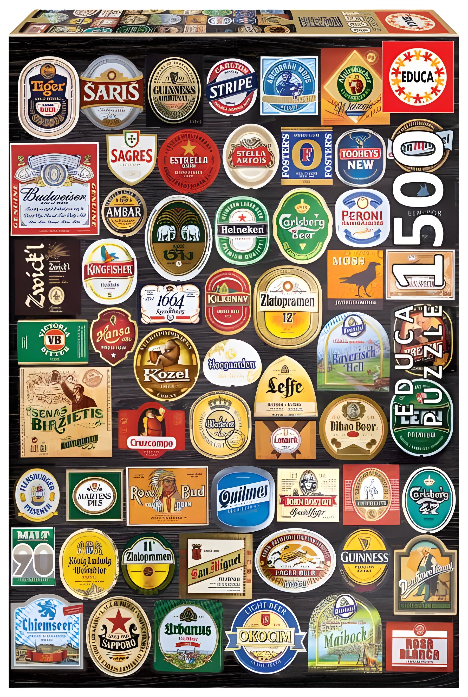 Beer Labels Collage (18463)