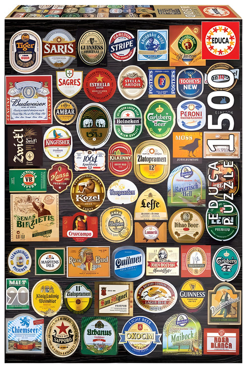 Beer Labels Collage (18463)