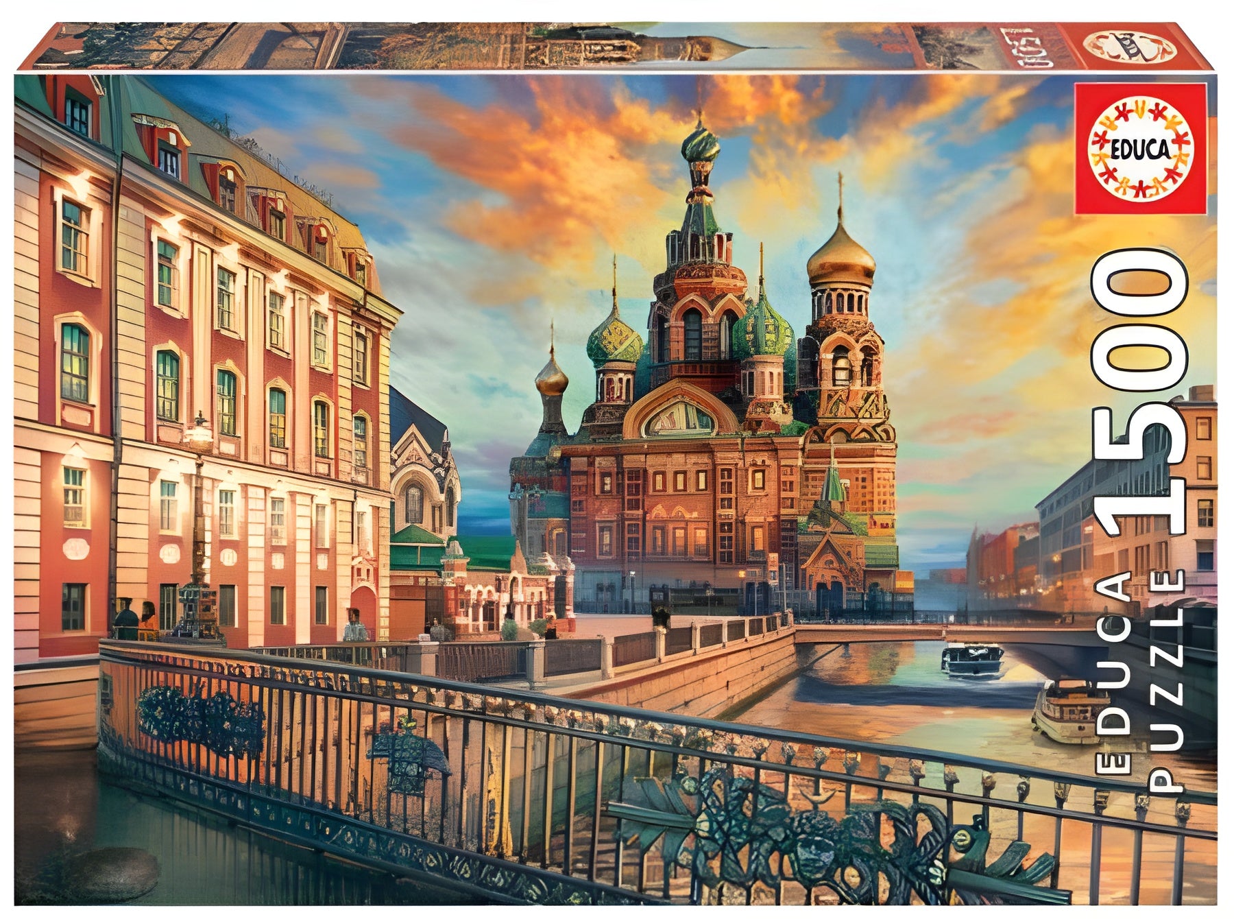 Saint Petersburg (18501) - 1500 Pieces Educa