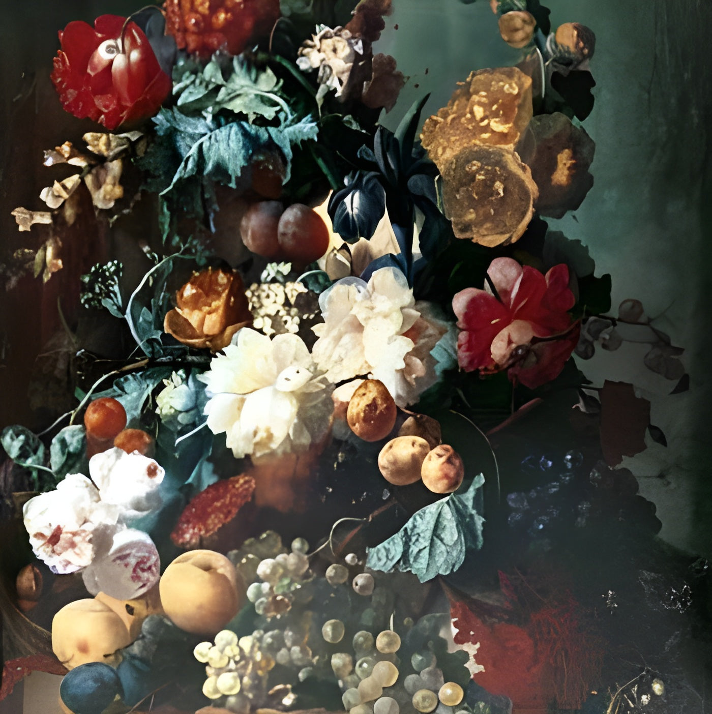 Fruit and Flowers - 500 Pieces Battle Road Press