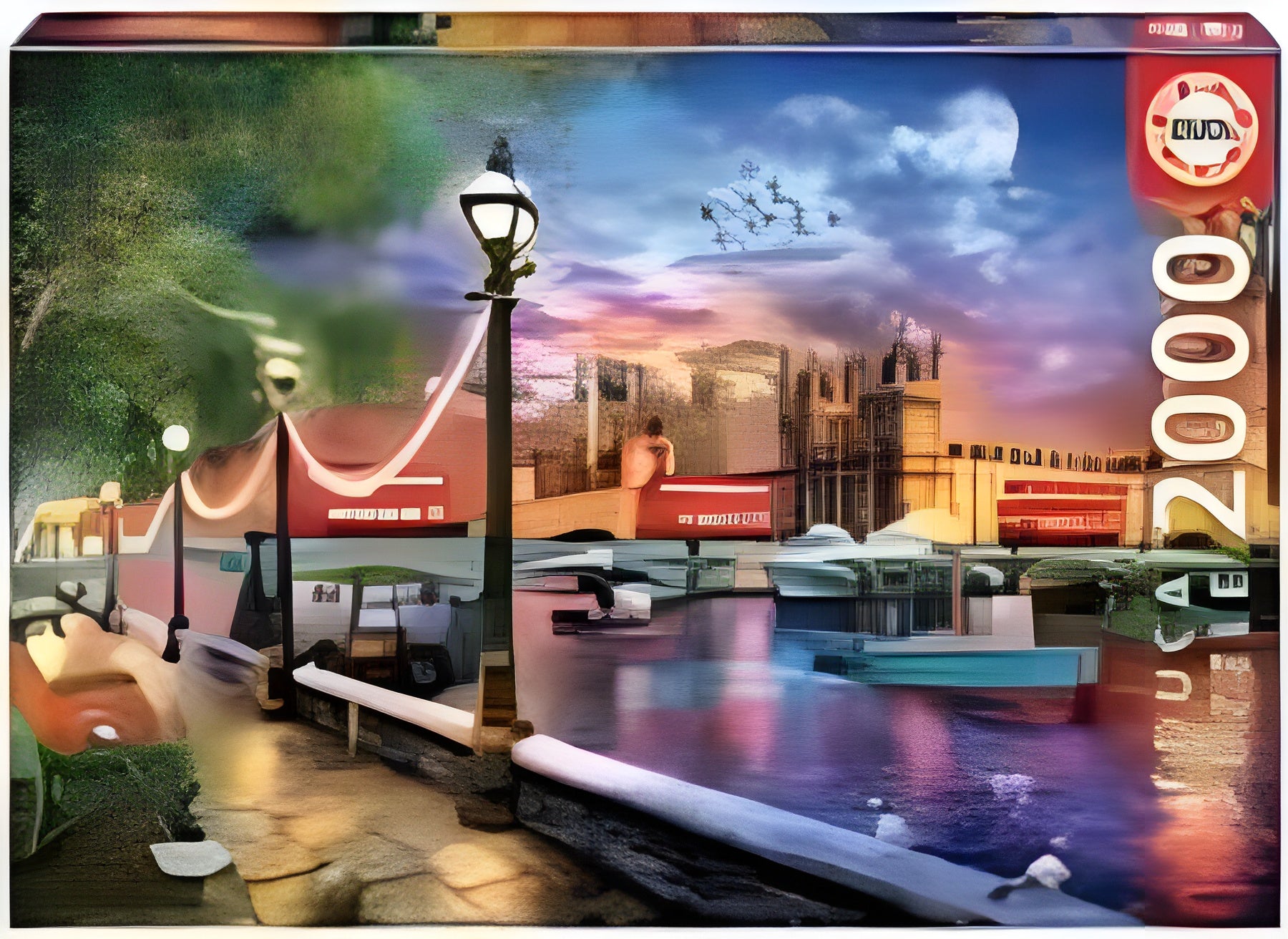 London At Sunset - 19046