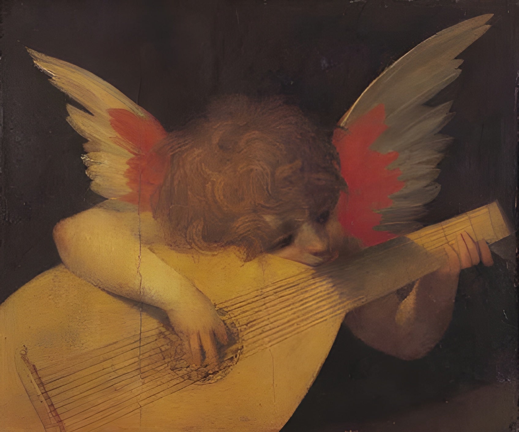 Musician Angel (Special Museum Series)