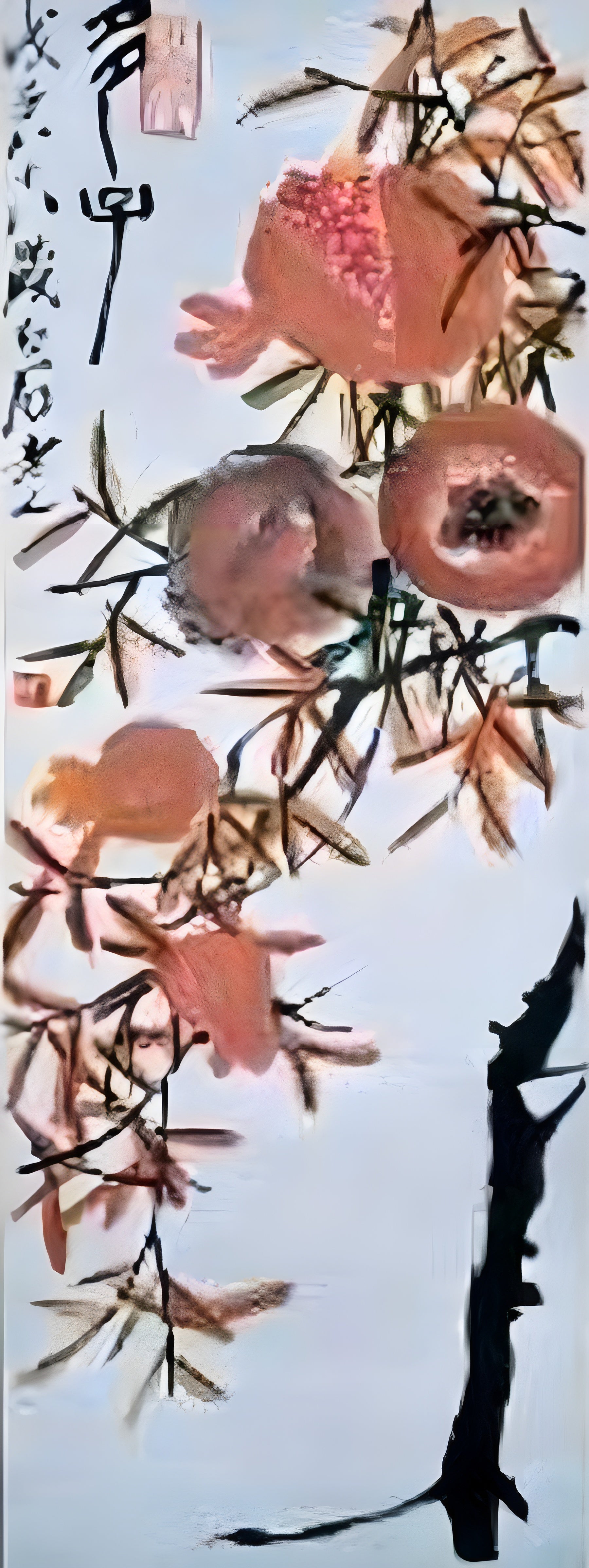 Pomegranates (Panoramic Image) (#2802N25001)