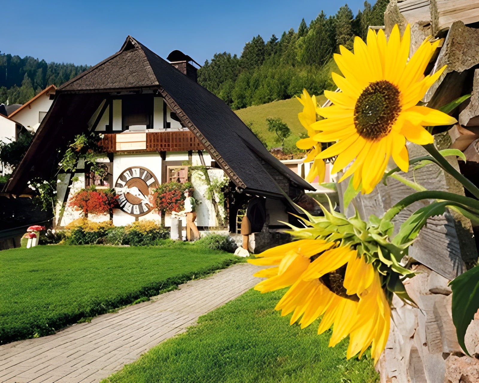 Cuckoo Clock House (39234)