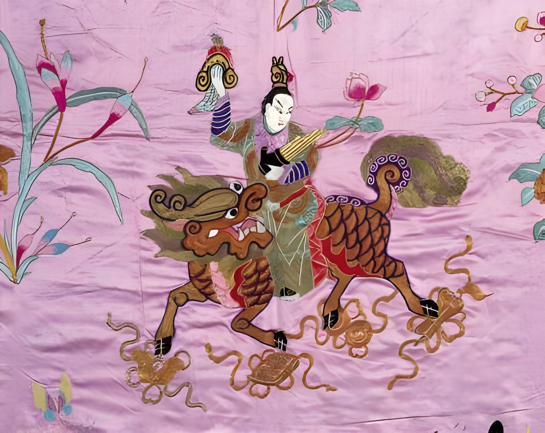 Chinese God and Fire Kylin (#3001N27012)