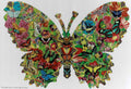 Butterfly Kaleidoscope - 210 Piece Puzzle (Wentworth)