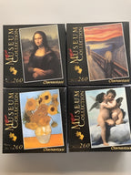 Mini Museum Puzzles - 260 Pieces Clementoni