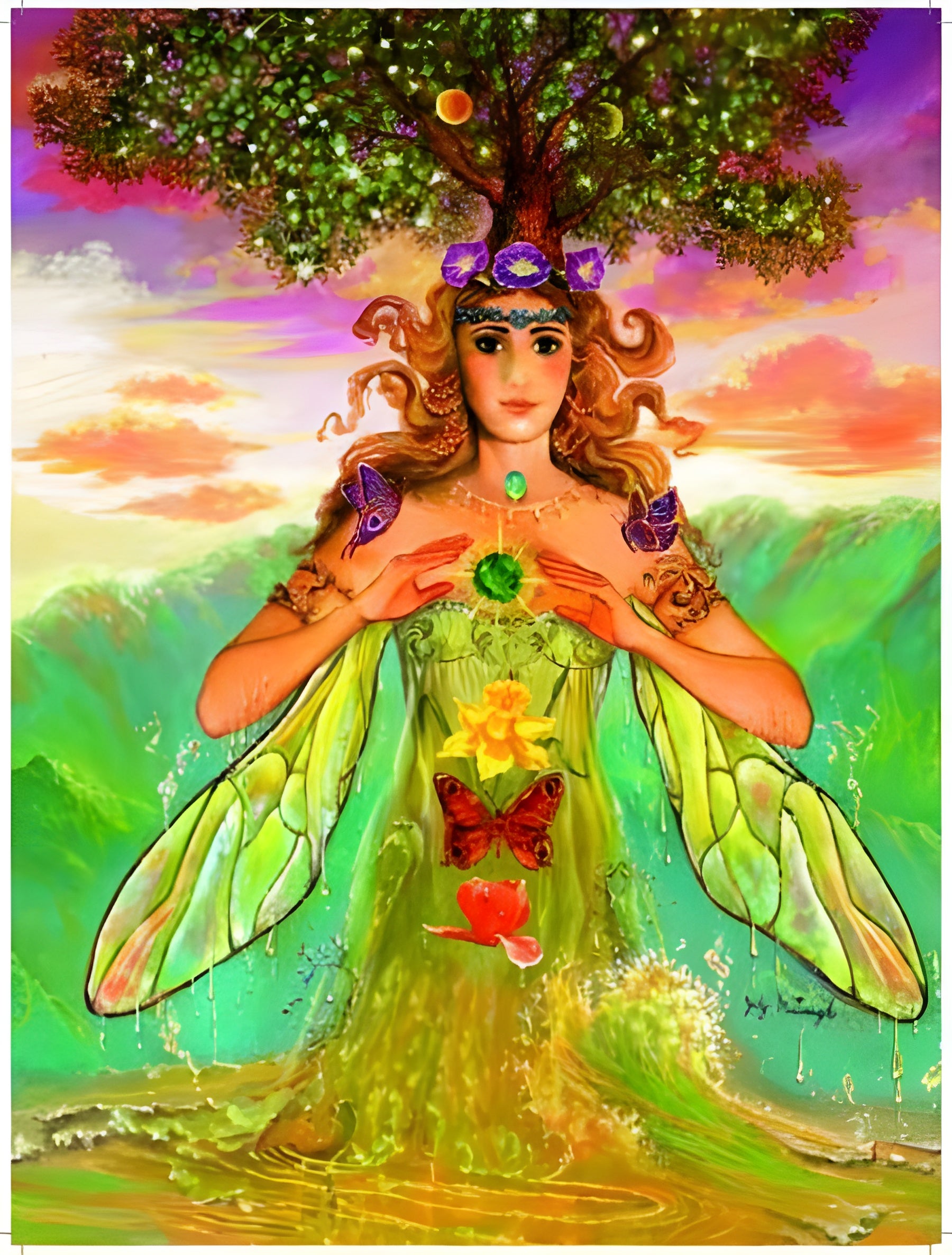 Healing Spirit (#2601N00004) - 250 Pieces Ricordi