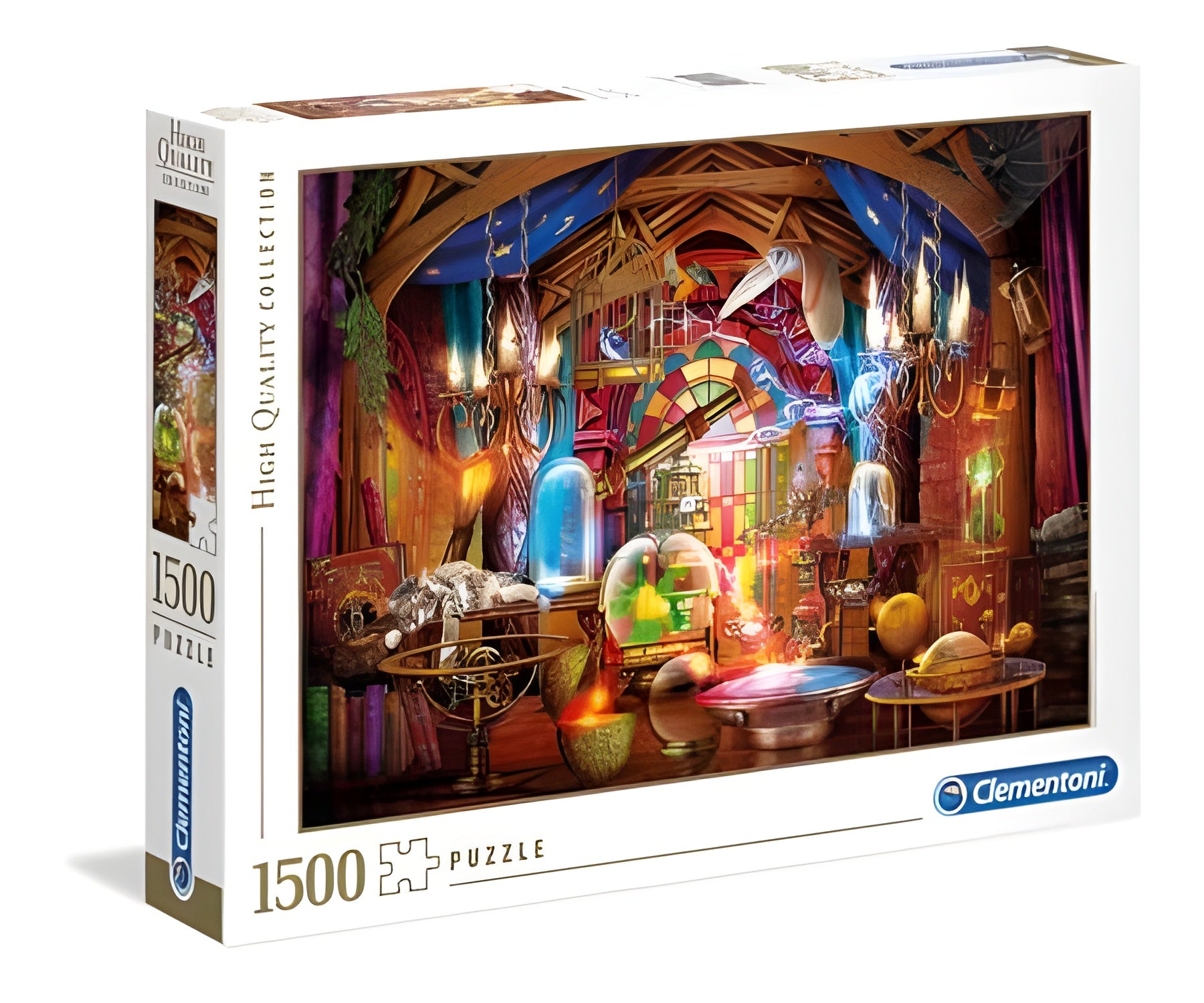 Wizards Workshop (31813) - 1500 Pieces Clementoni
