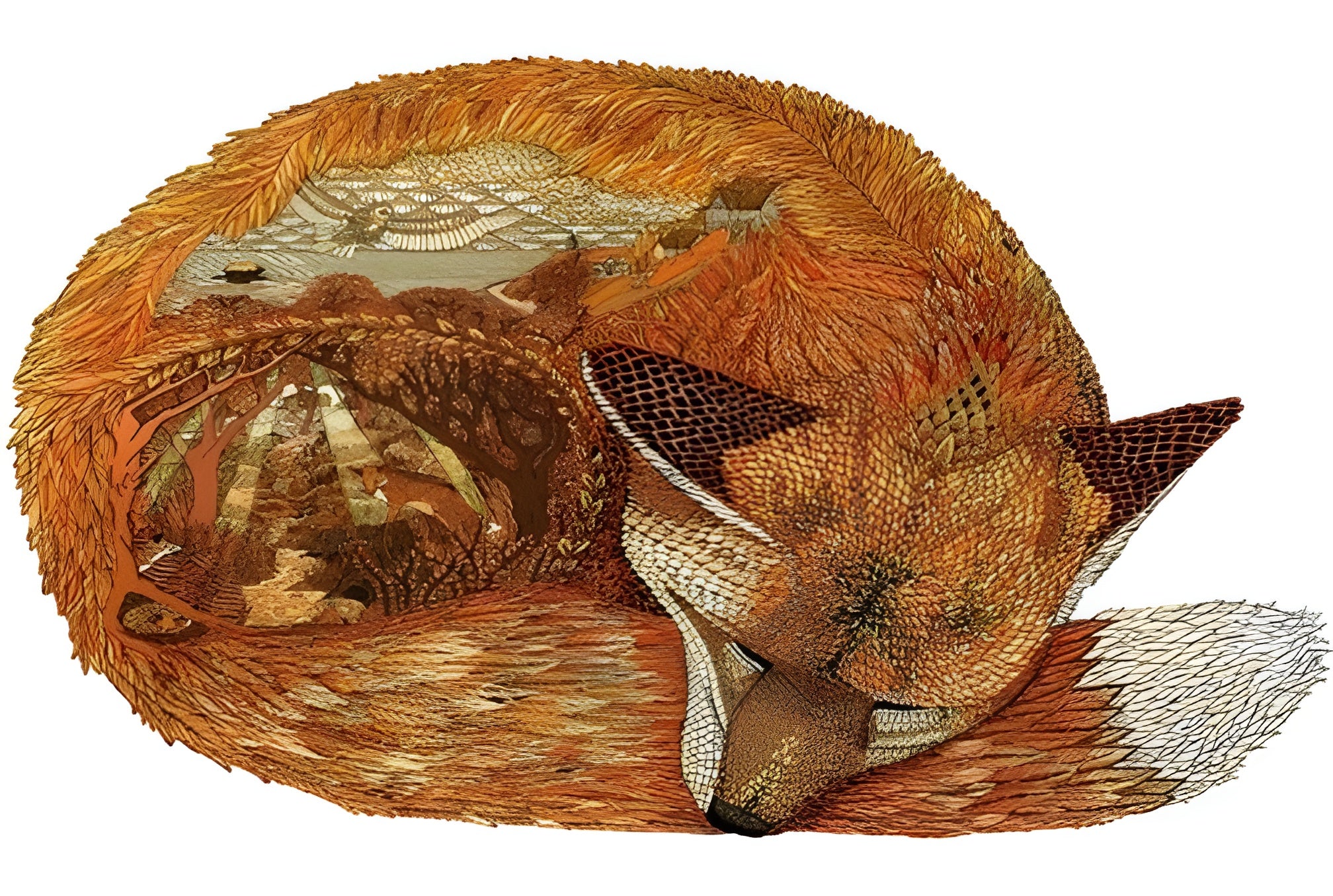 Autumnal Fox (960106)