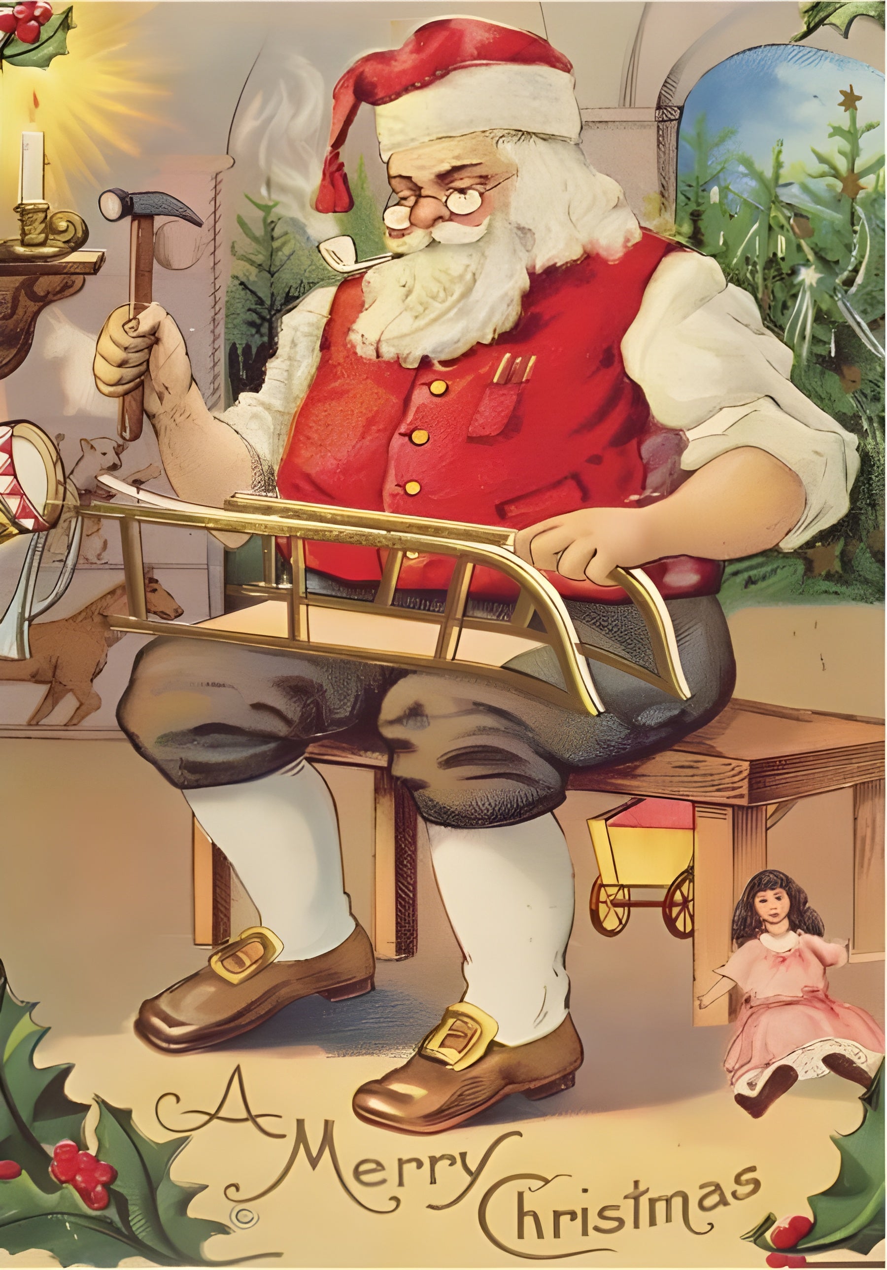 Santas Workshop (117528323)