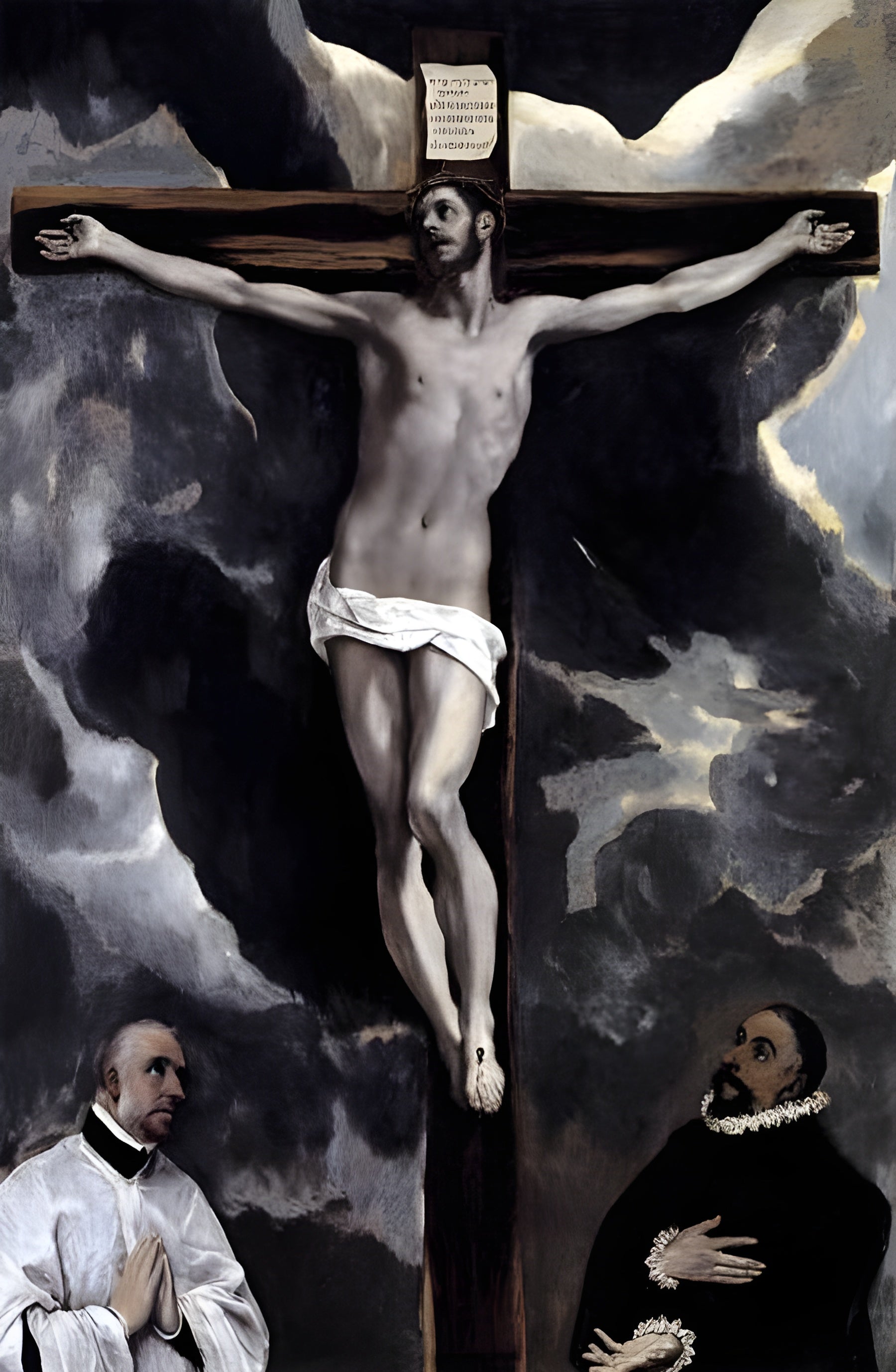 Christ on the Cross (#2801N16106) - 1000 Pieces Ricordi