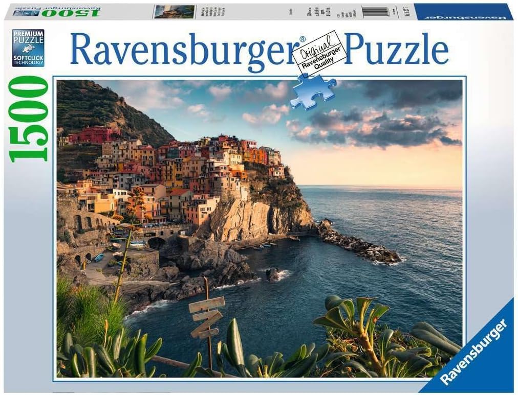 Cinque Terre – 1500 Piece Puzzle (Ravensburger)