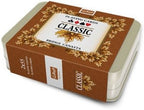Playing Cards - Classic Amber in Metal Tin (Trefl)