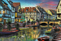 Colmar Canal - 500 Piece Puzzle (Wentworth)