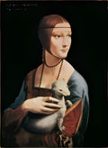 Lady with Ermine (30318) - 500 Pieces Clementoni