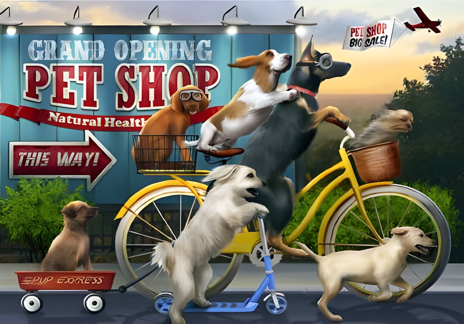 Off to the Market (792106)