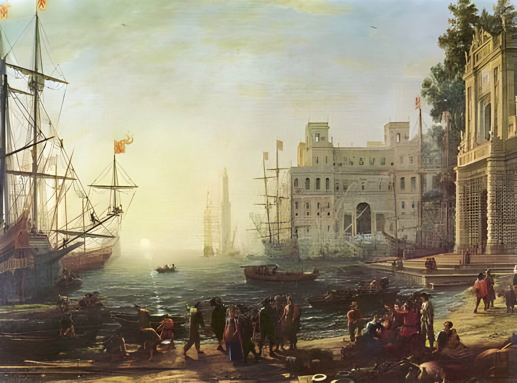 Porto con Villa Medici (#3001N16168G) - 2000 Pieces Ricordi