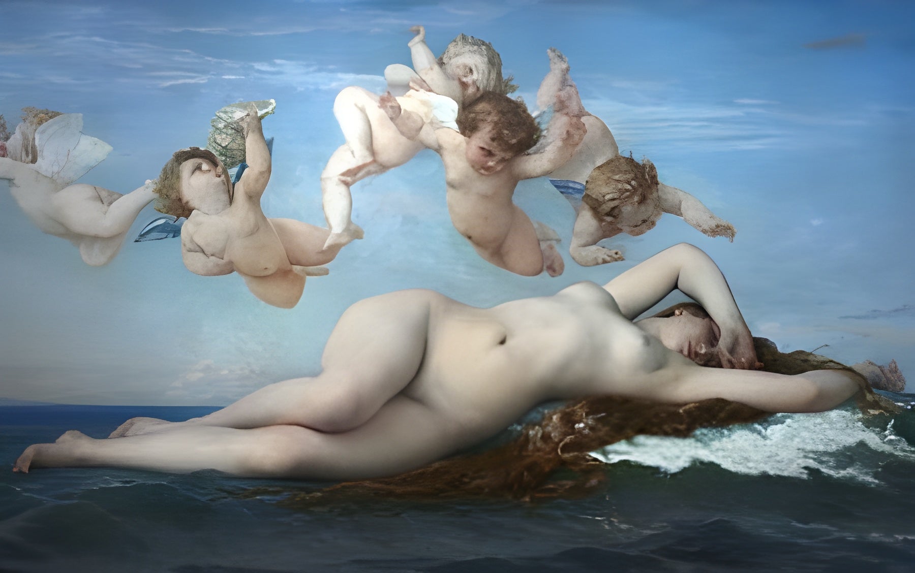 Naissance de Venus (2901N26009) - 1500 Pieces Ricordi