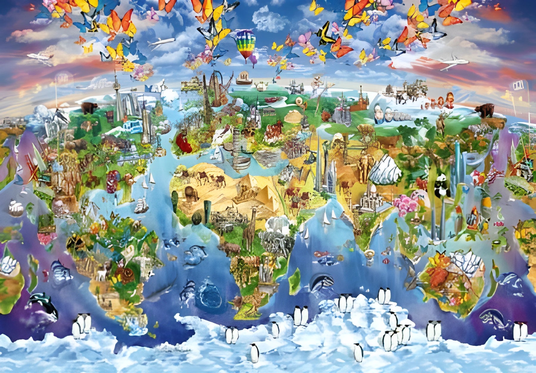 World Wonders (702513)