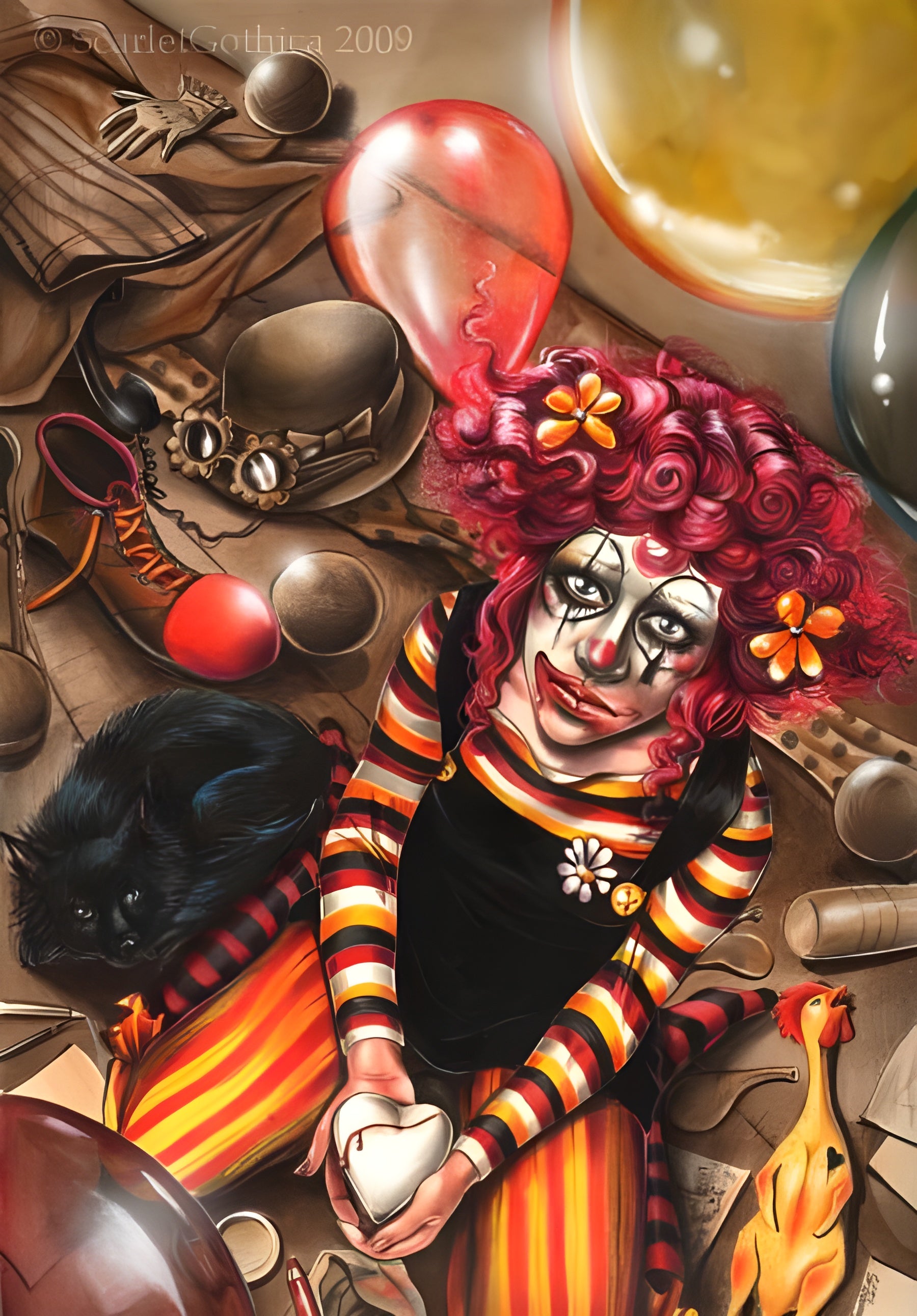 Clown Girl (#2701N23008)