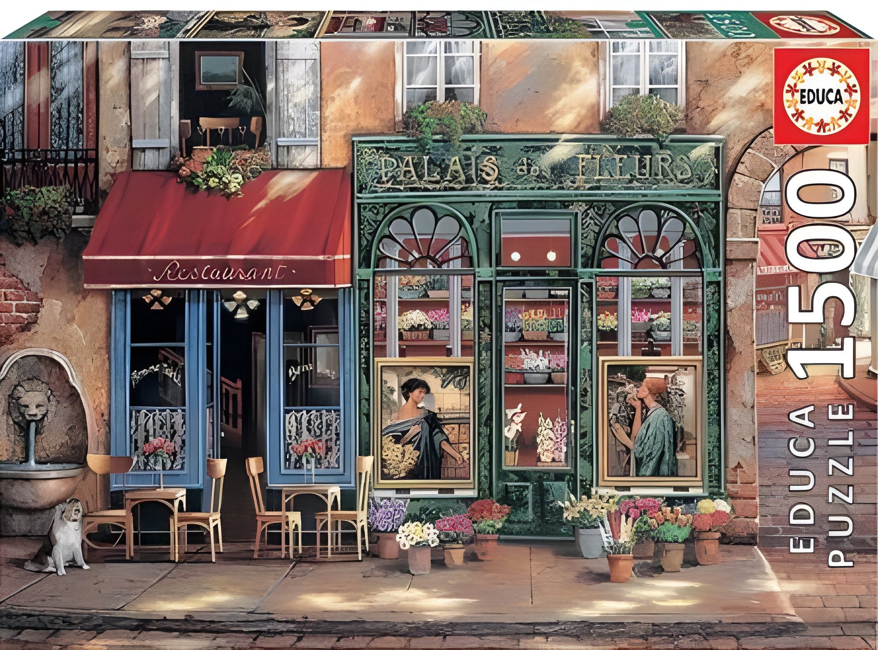 Palace of Flowers (18004) - 1500 Pieces Educa