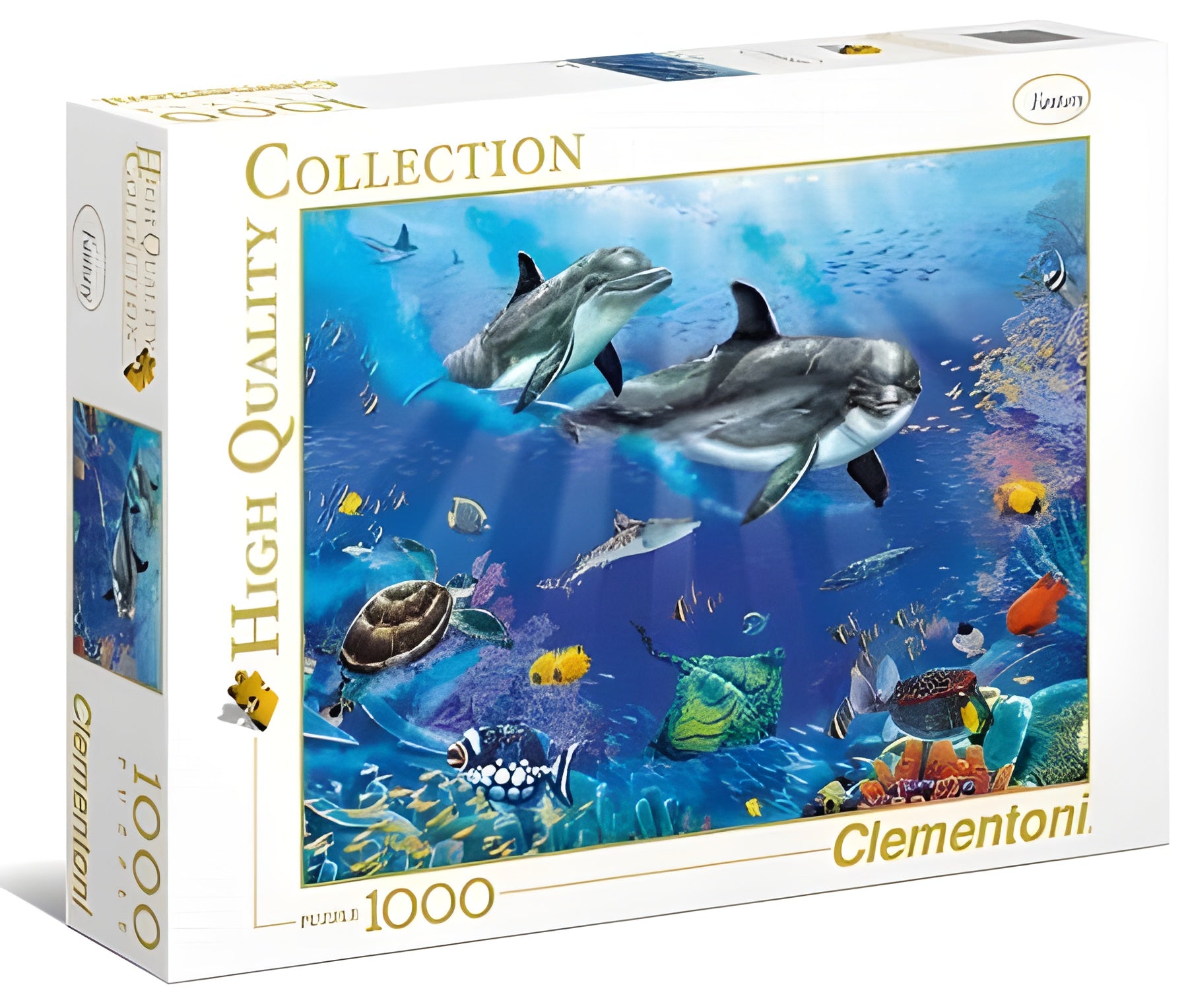 Two Close Dolphins (39020)