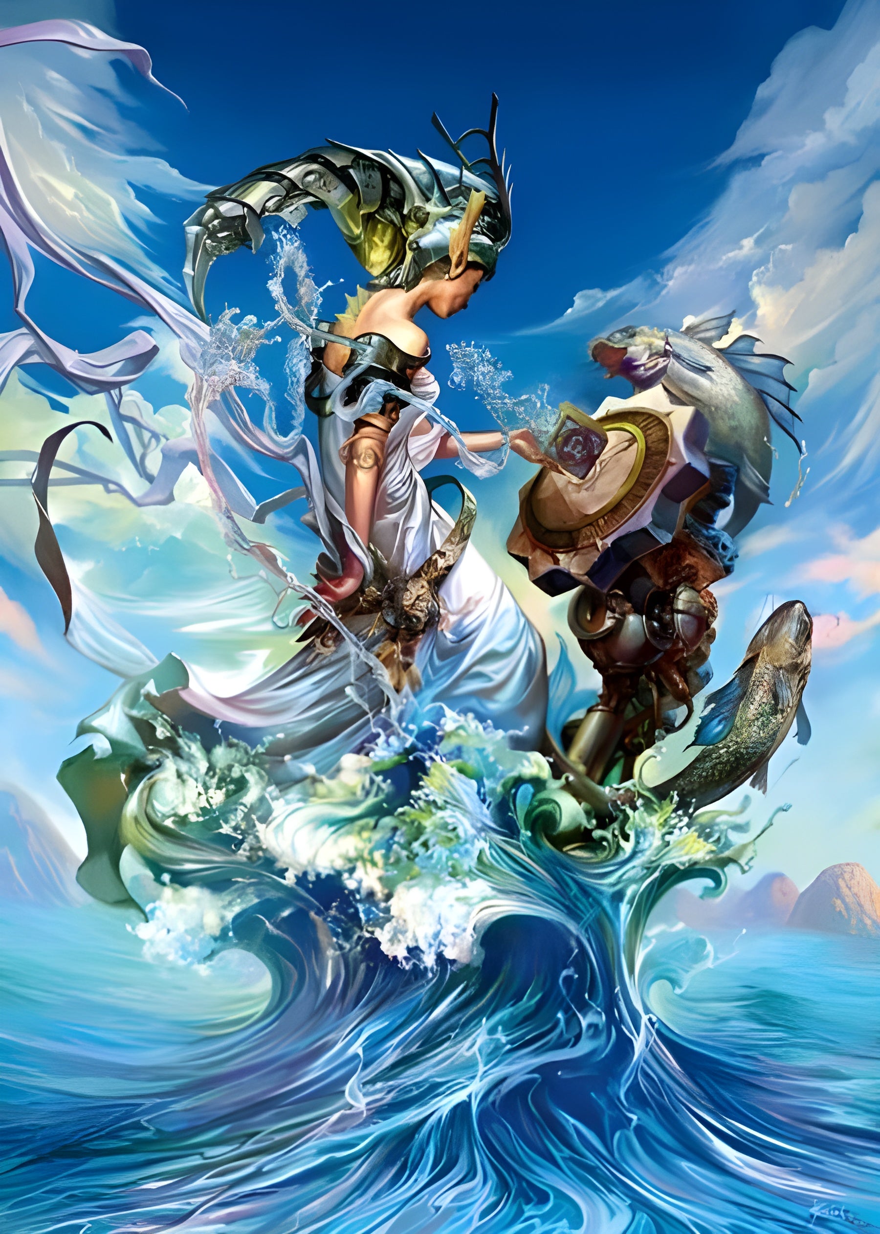 Queen of the Seas (27072)