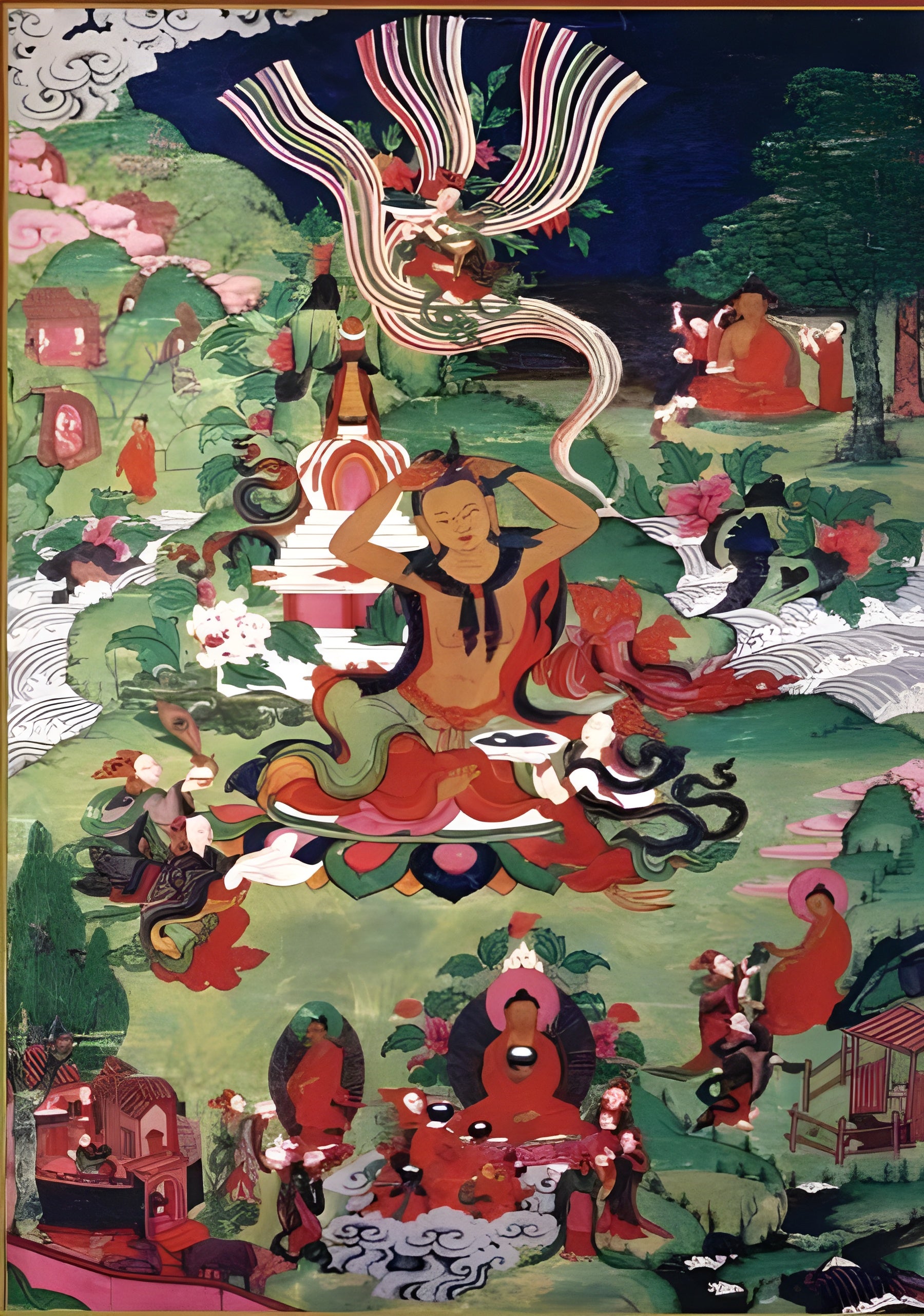 Buddhas Life (#2901N26038) - 1500 Pieces Ricordi