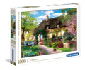 Old Cottage (39520) - 1000 Pieces Clementoni
