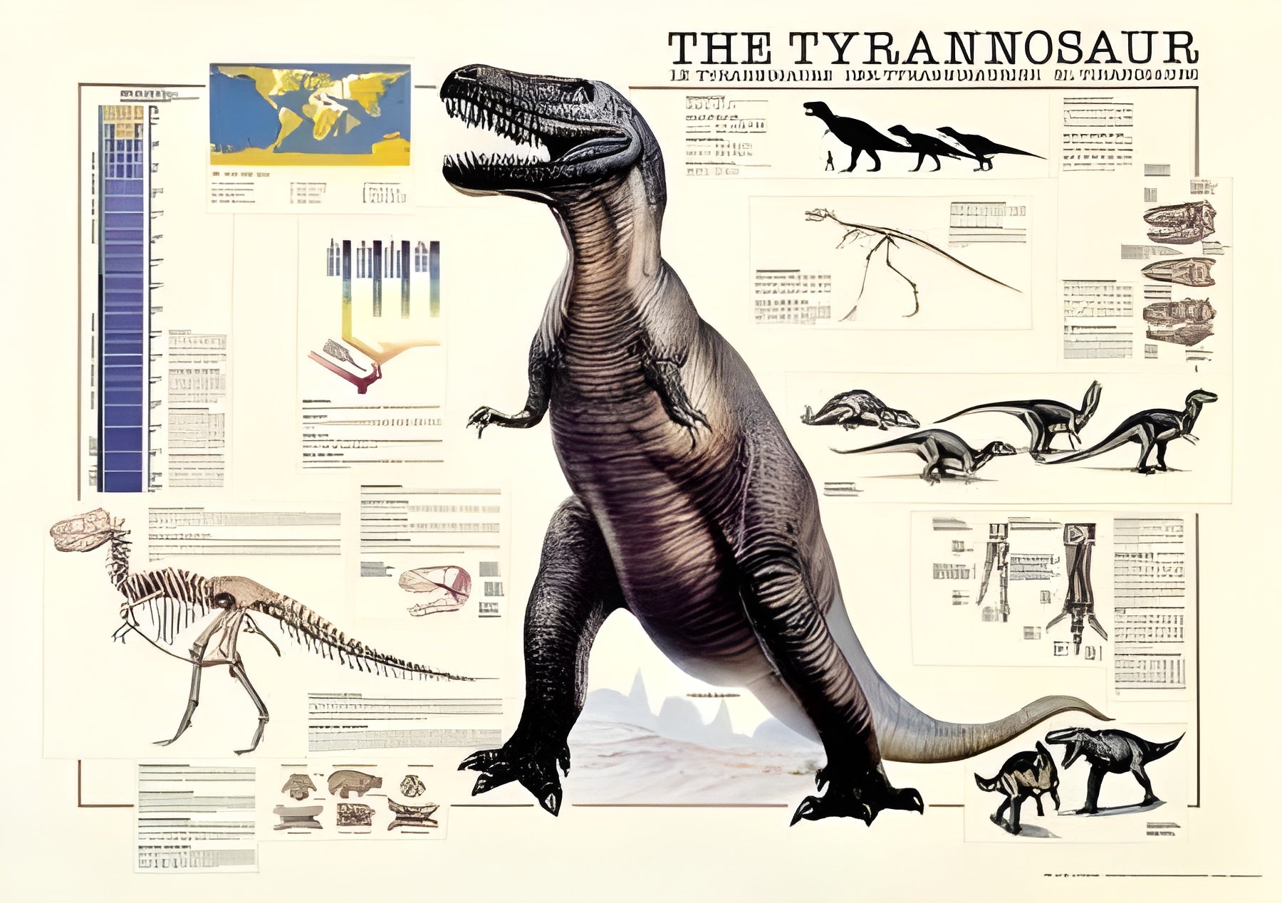 The Tyrannosaur (#2804N00029)